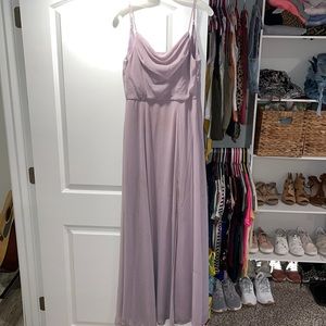 David’s bridal bridesmaid dress